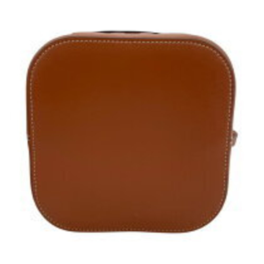 Celine Cuir Triomphe Shoulder Bag Brown Leather - Picture 4 of 9